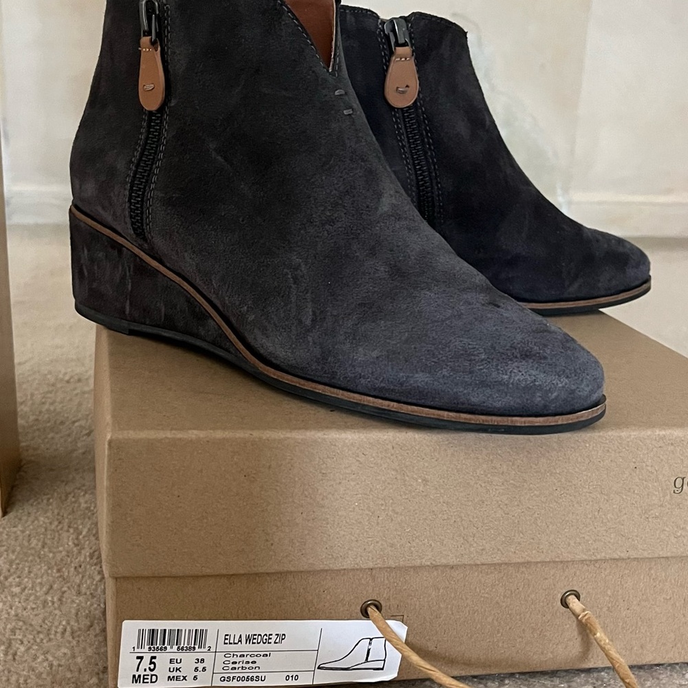 Gentle Souls Ella Wedge
